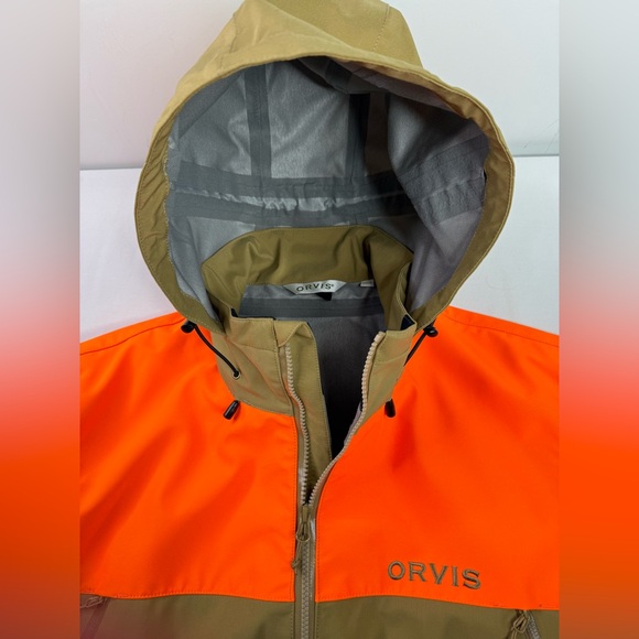 Orvis Toughshell Waterproof Upland Jacket Hooded Size Large MSRP $449 - Picture 8 of 16